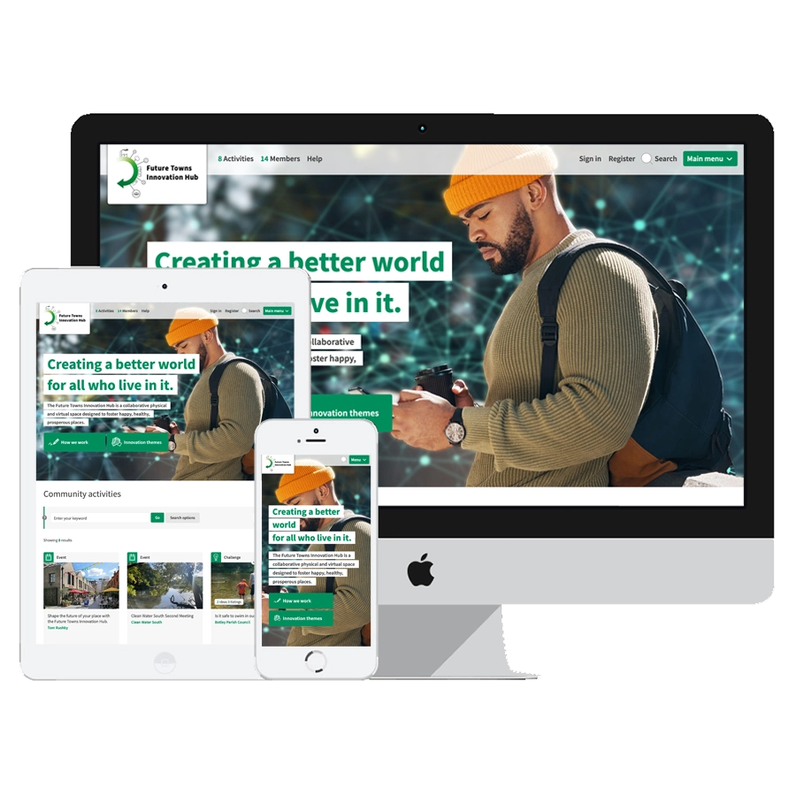 Community-Led Impact projects launch