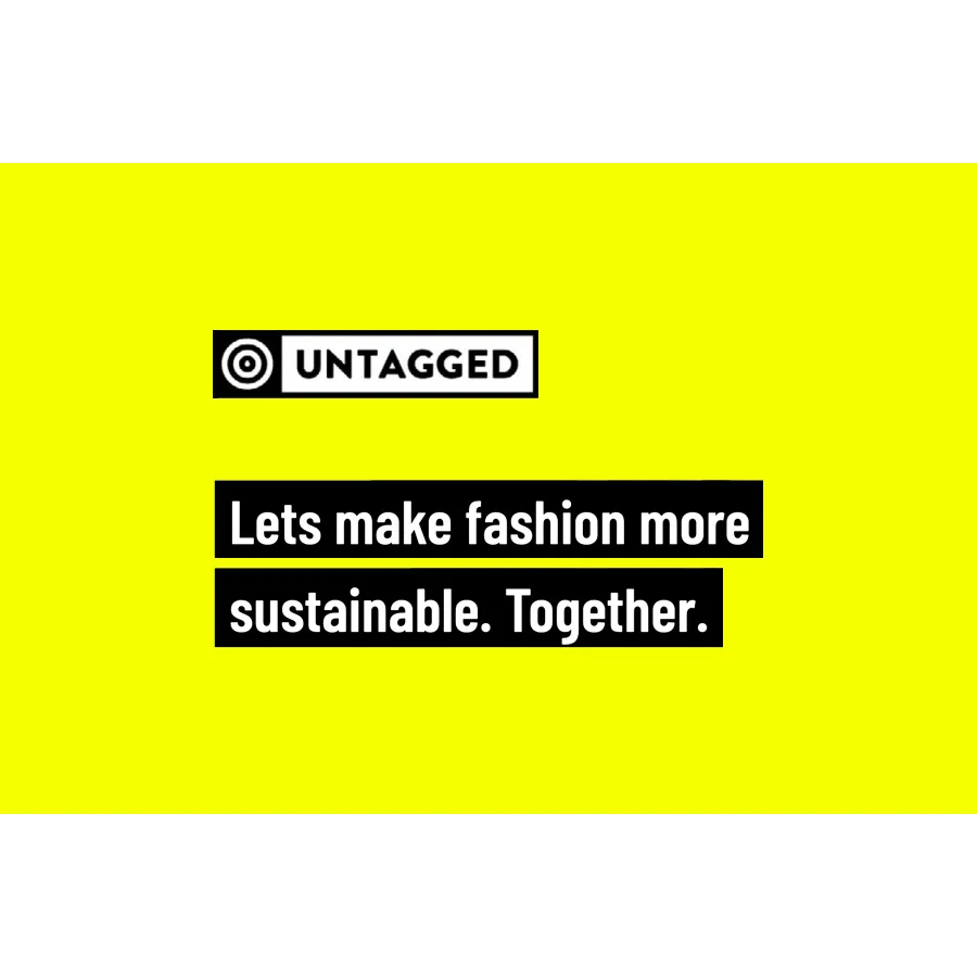 Made Open help UNTAGGED make fashion more sustainable.