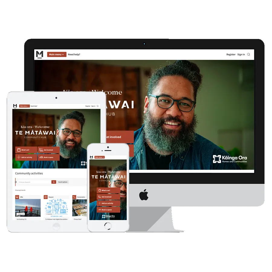 Our first pilot platform in New Zealand